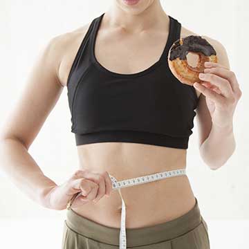 体内環境師が実践している太りにくい体質づくり